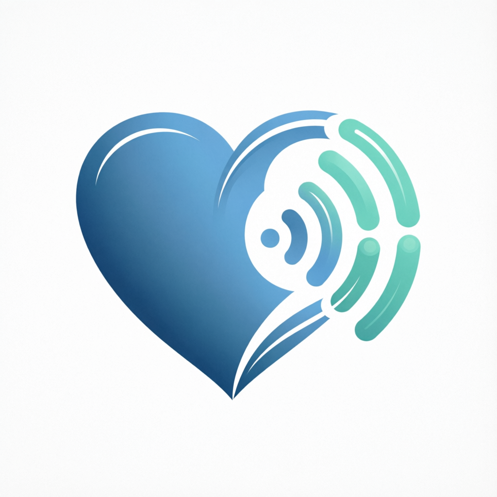 Heart First Communications Logo