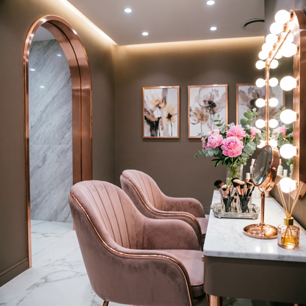 Chahak Beauty Parlour interior