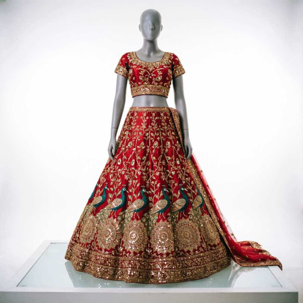 Bridal Lehenga
