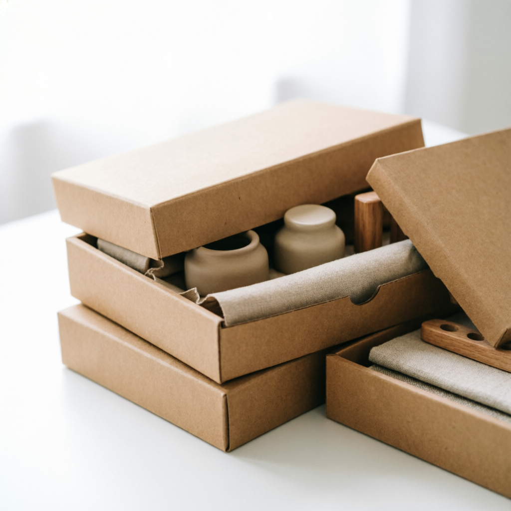 Branding services and custom packaging for product suppliers in China