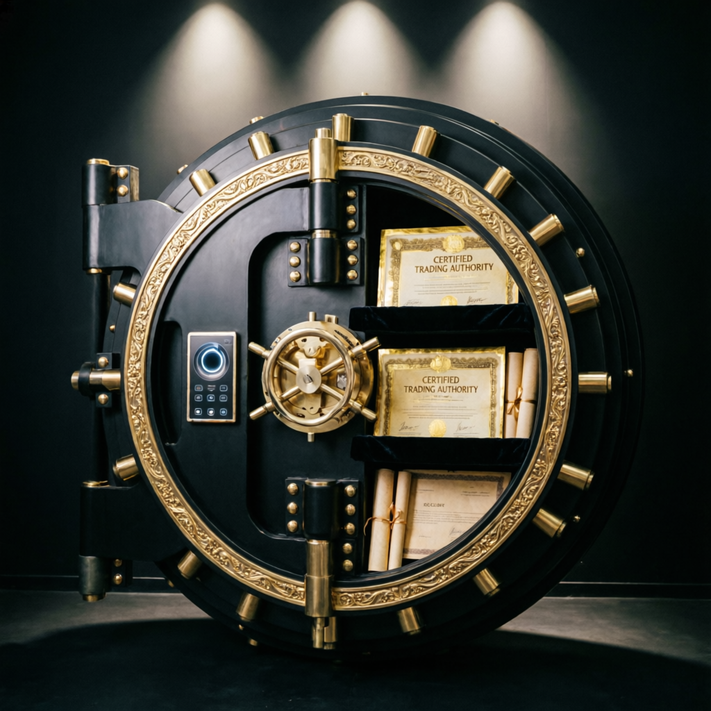 Secure Trading Vault - Trust and Security