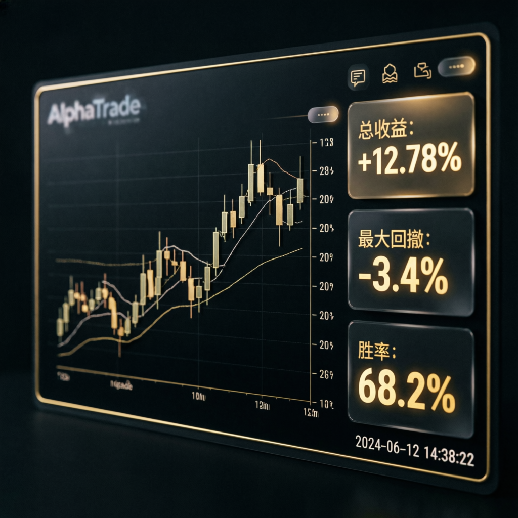 Professional Trading Dashboard for Funded Account Management