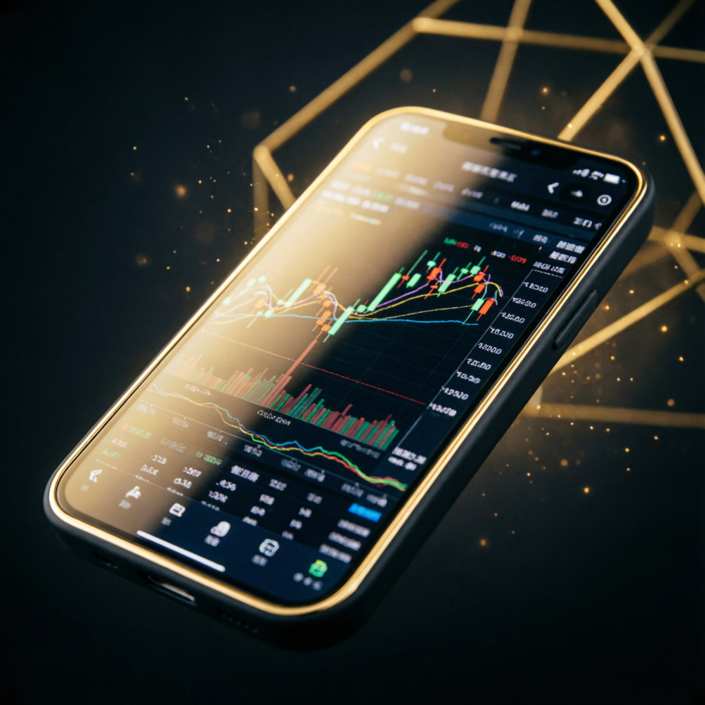Mobile Trading App - Topstep Platform
