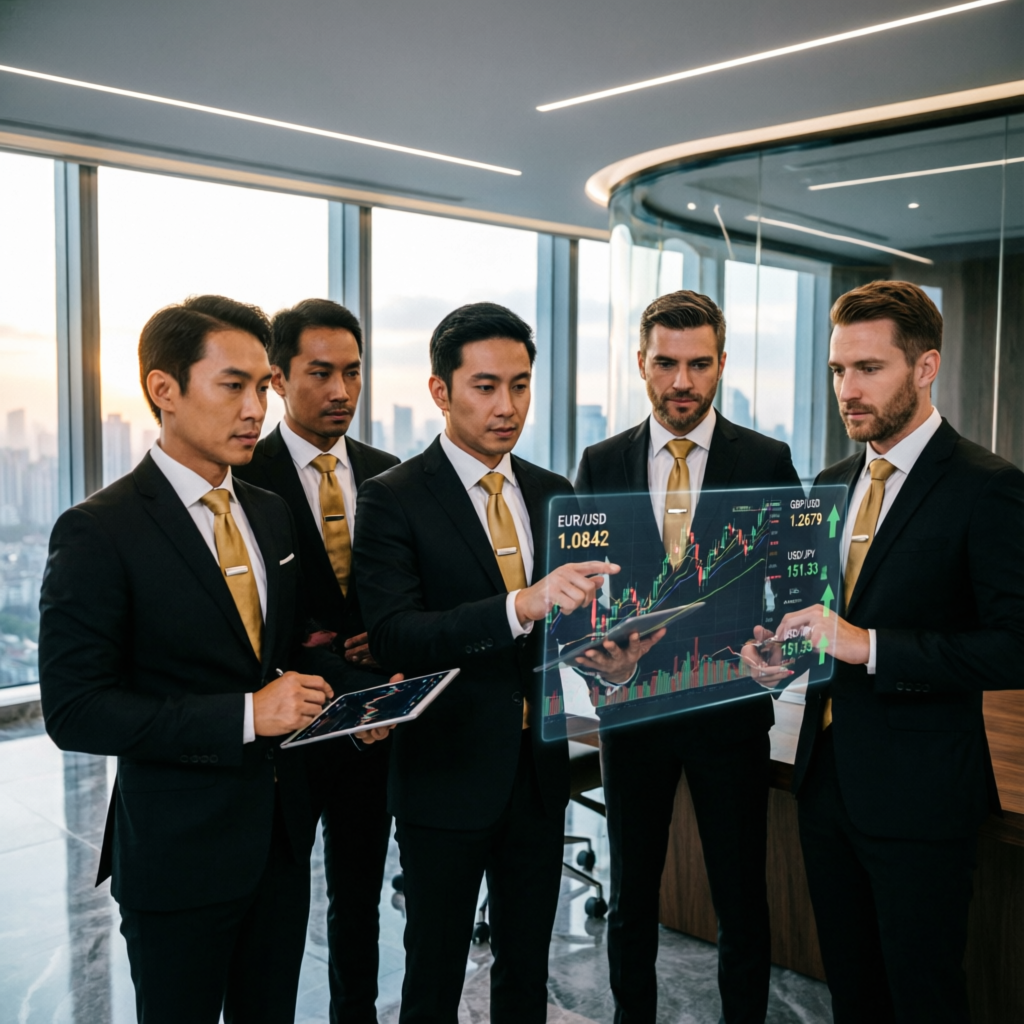Professional Trading Team - Elite Prop Firm Experts