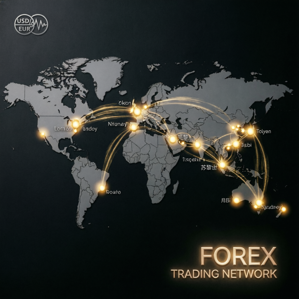 Global Forex Trading Network - Worldwide Service
