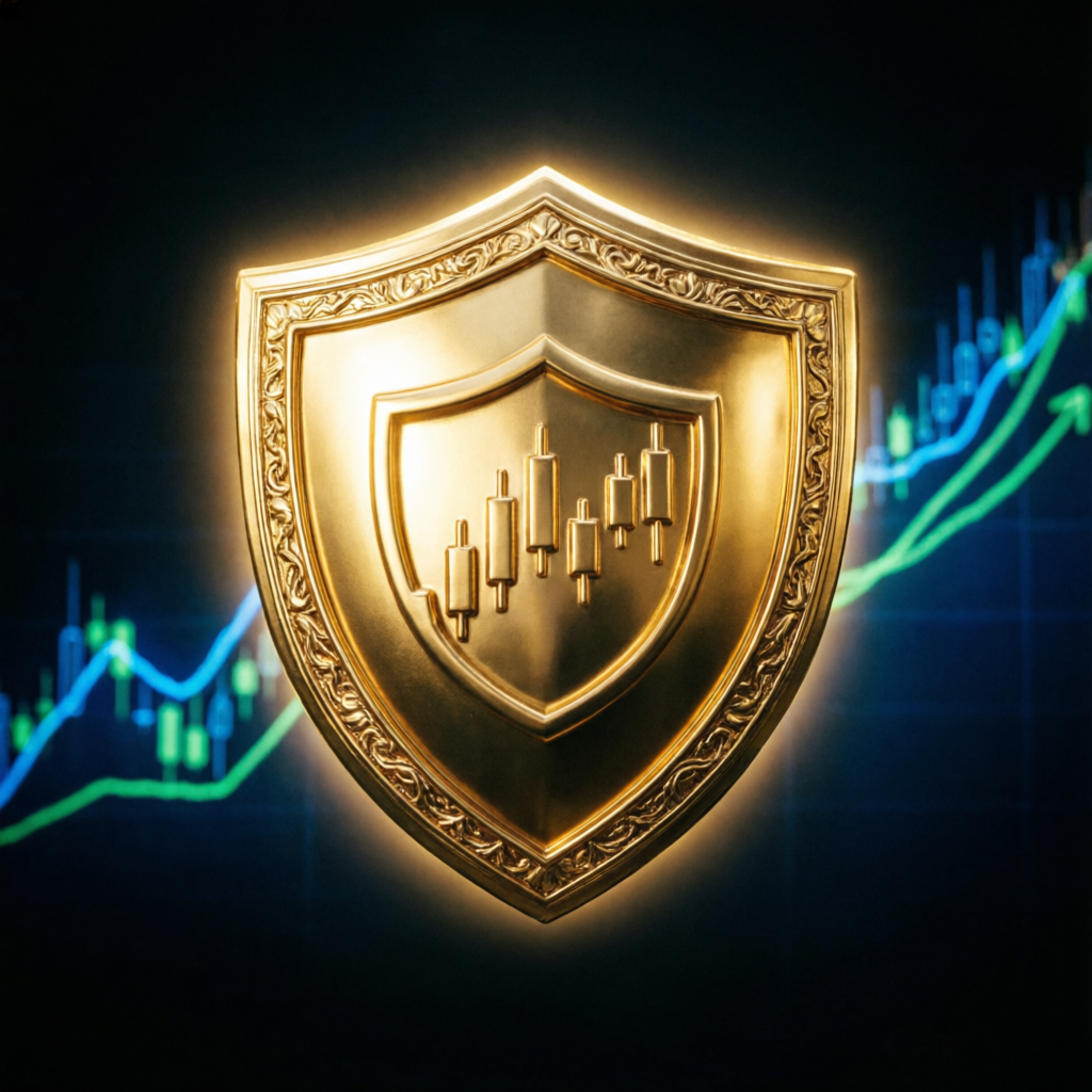 Risk Management Shield - Protecting Trading Capital