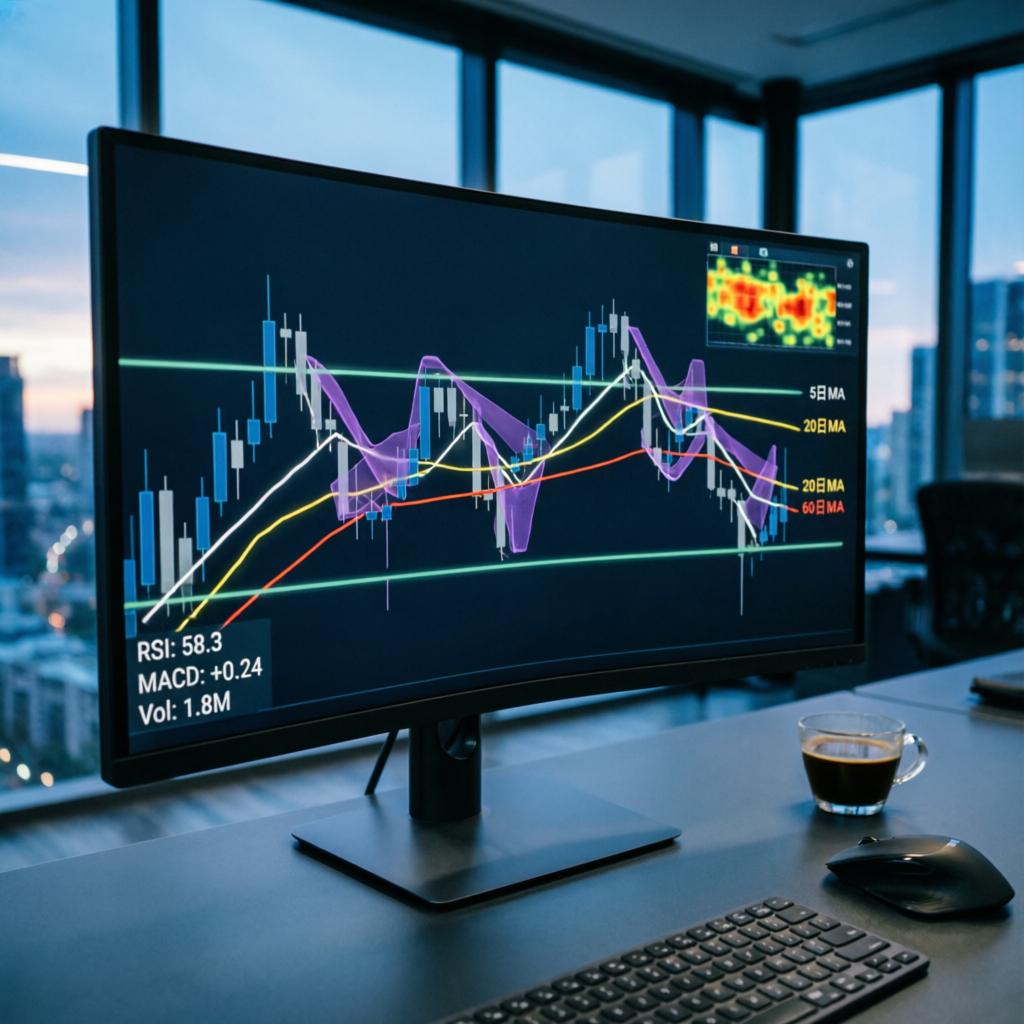 Advanced Trading Strategy Visualization