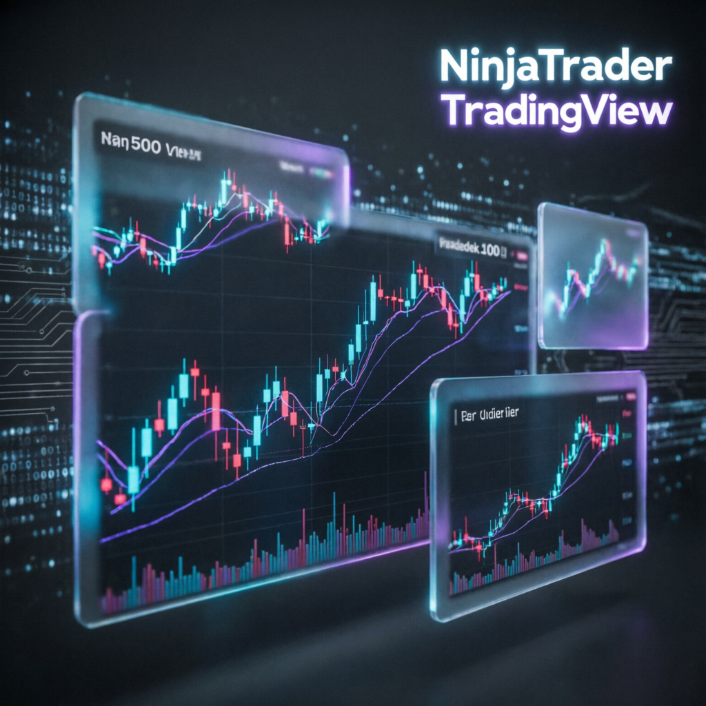 NinjaTrader and TradingView platform integration for Apex Trader Funding