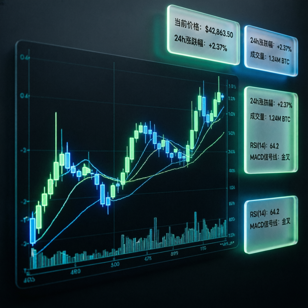 Advanced futures trading chart analysis with candlesticks and technical indicators