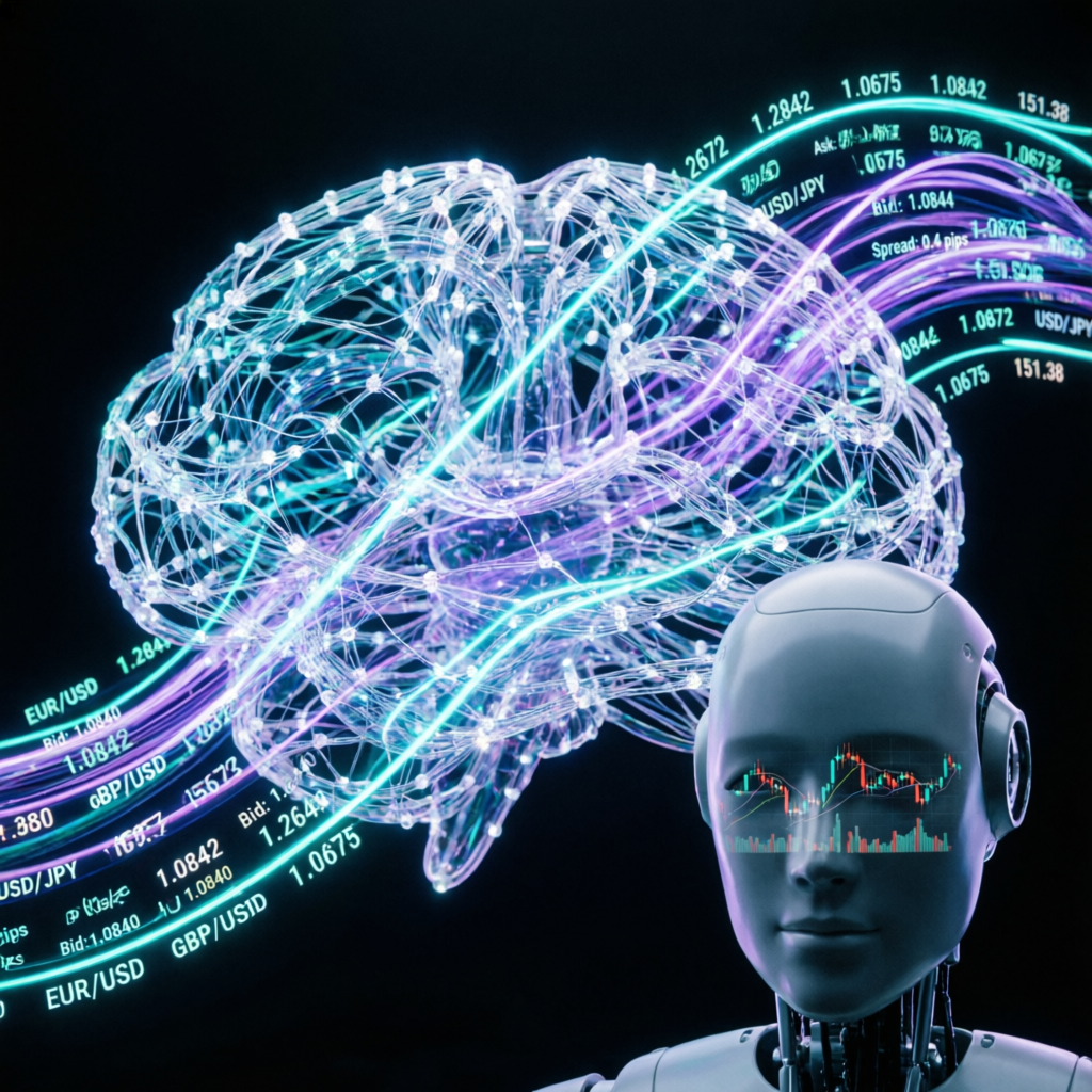 AI automated trading system executing futures trades with advanced algorithmic strategies for prop firm evaluation