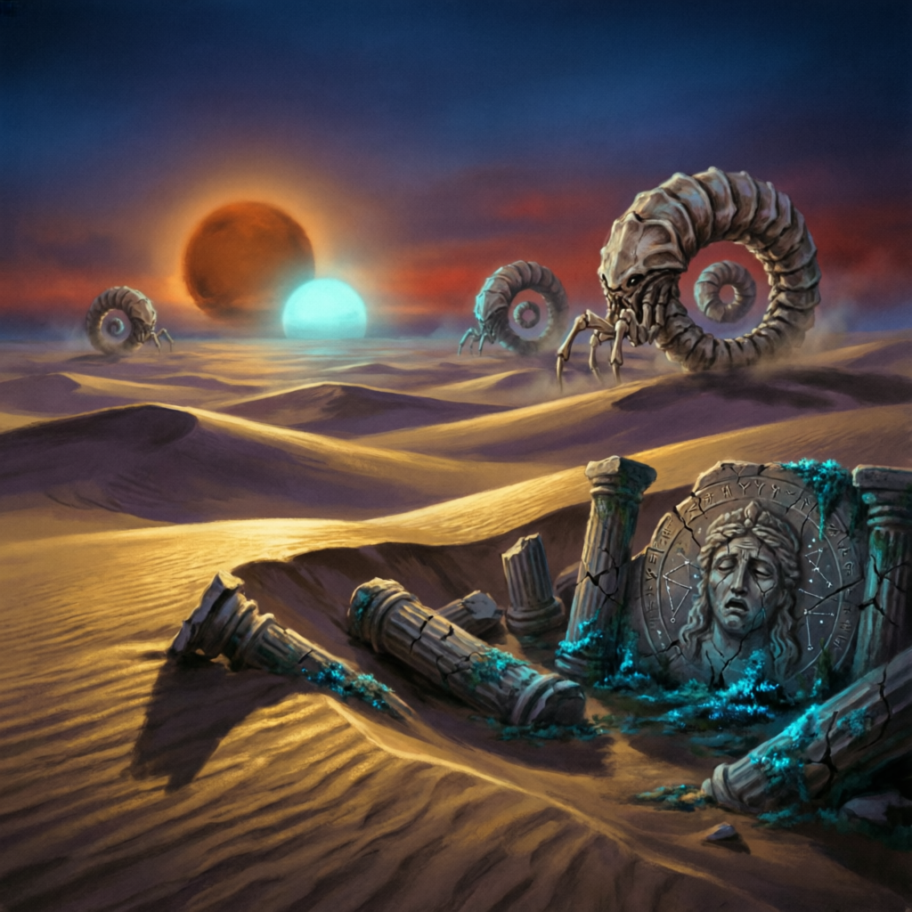The Great Desert