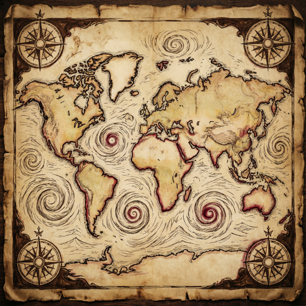 Bucca — The Western Continent