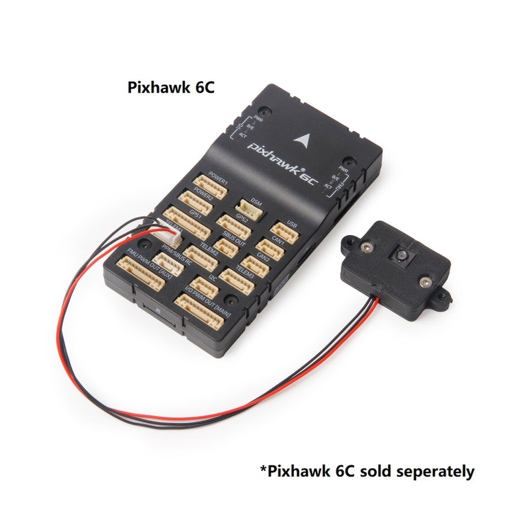 PMW3901 подключение к Pixhawk 6C