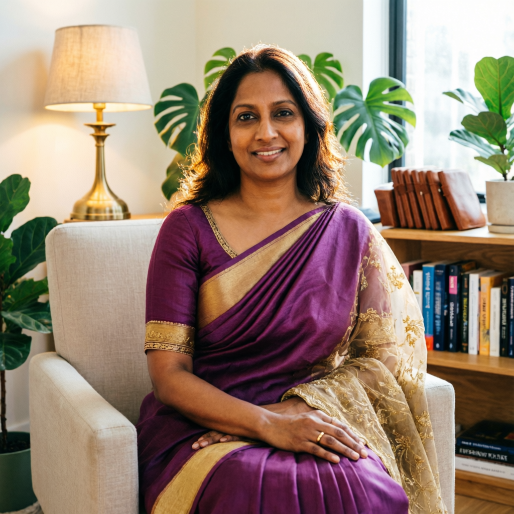 About Rakhi Sinha Khanna – best life coach in Dwarka, New Delhi, guiding personal growth and emotional wellness