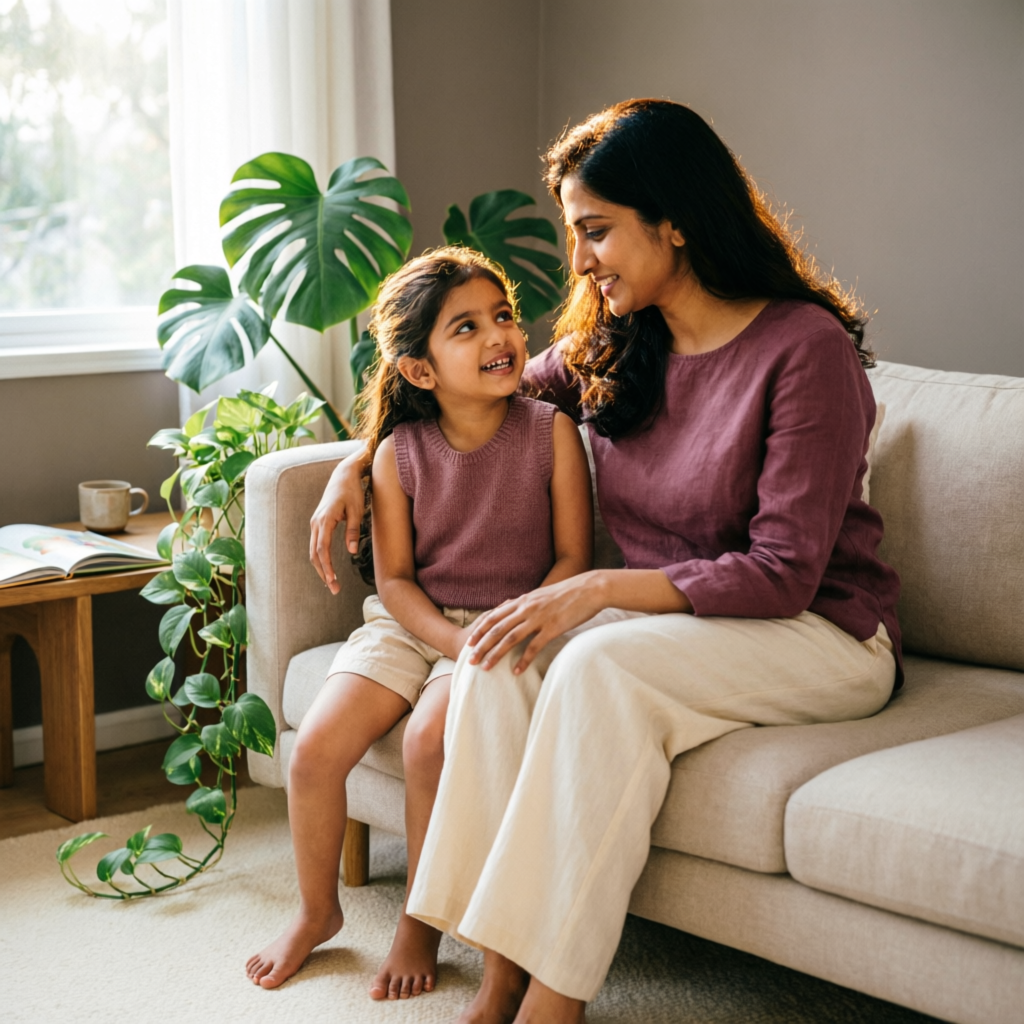 Mindful Parenting coaching in Delhi – best parenting coach in Dwarka for stronger parent-child relationships