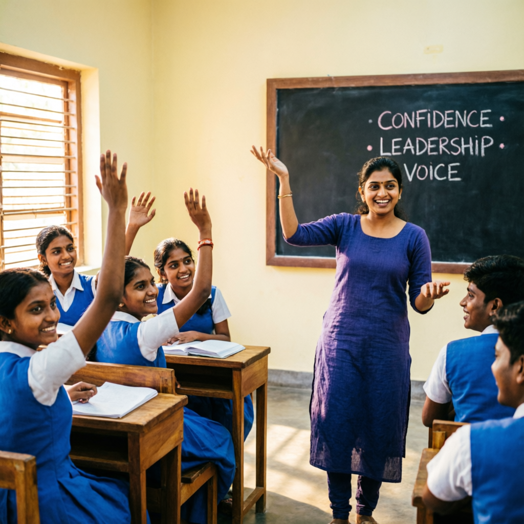 Student empowerment program in Dwarka Delhi – best student coaching workshop in classroom