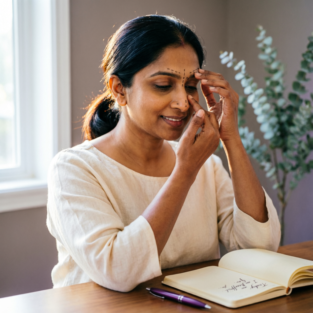 EFT and gratitude writing sessions in Delhi – best Emotional Freedom Technique coach in Dwarka