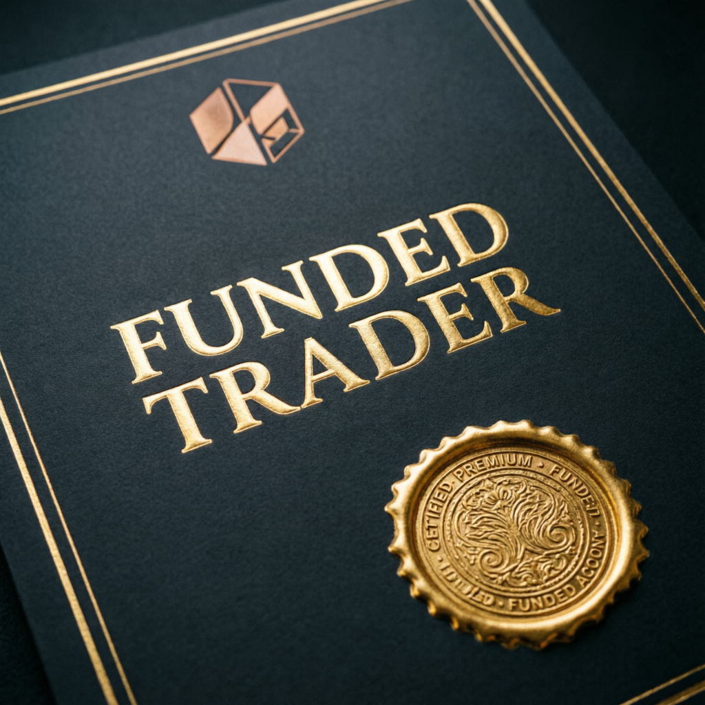 Funded Trader certificate - Funded Account Management Service