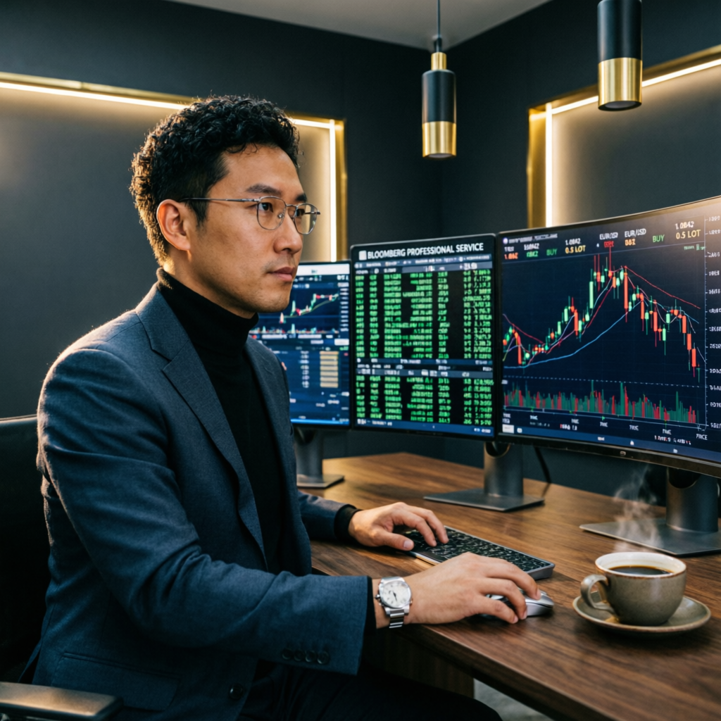 Professional forex trader using Prop Firm Passing Service to pass FTMO challenge