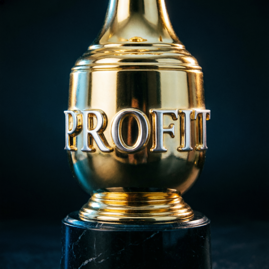 MyFundedFX $50K challenge passed - Profit trophy