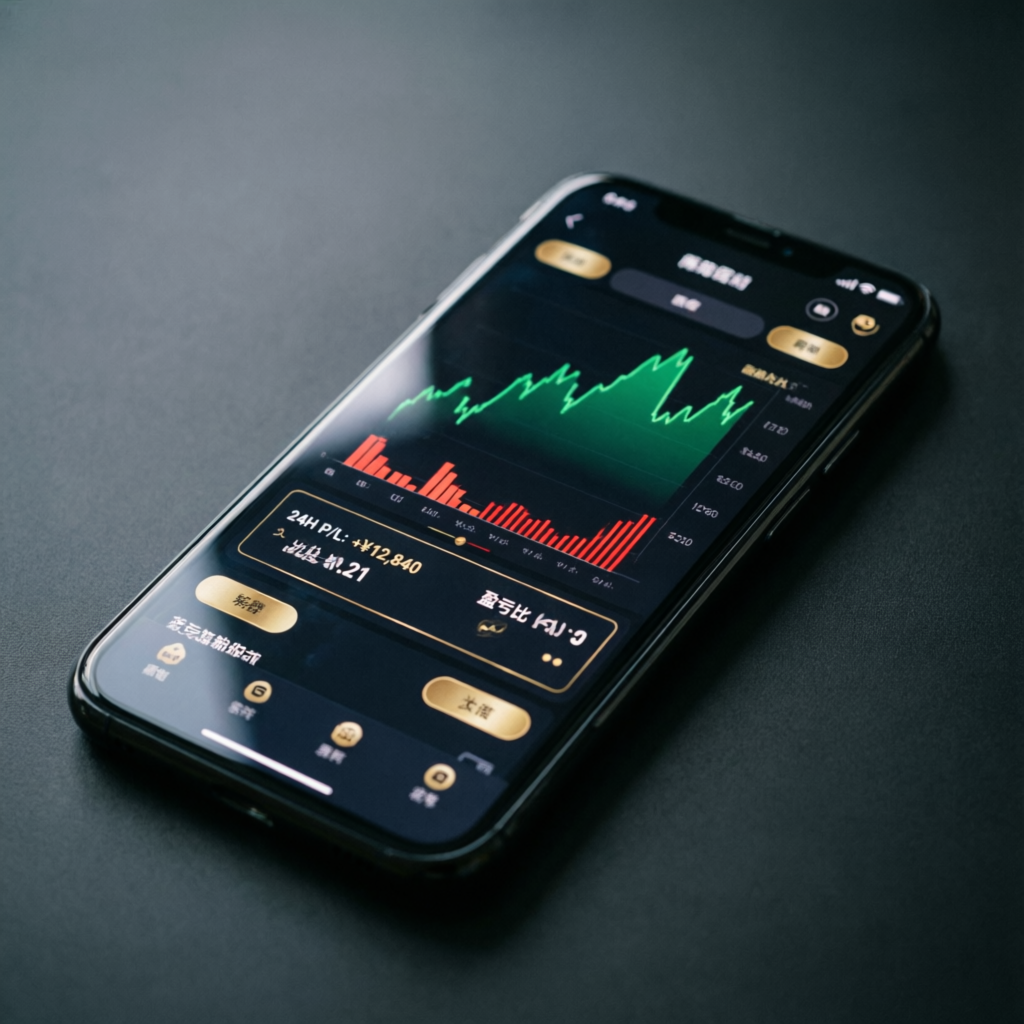 Mobile forex trading app - Track challenge progress on any device