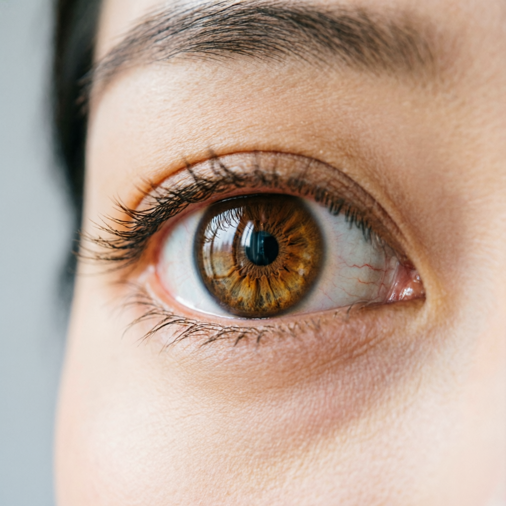 Human eye — biological reference