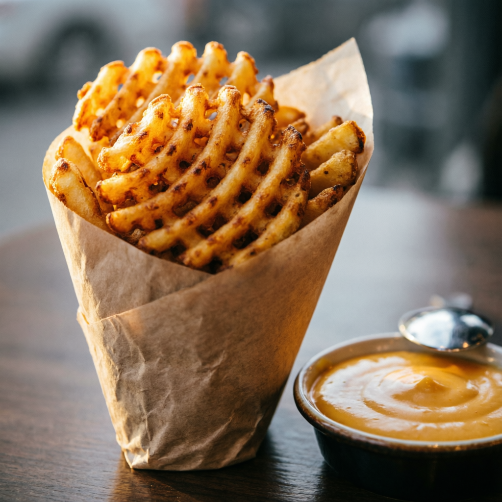 Waffle Fries