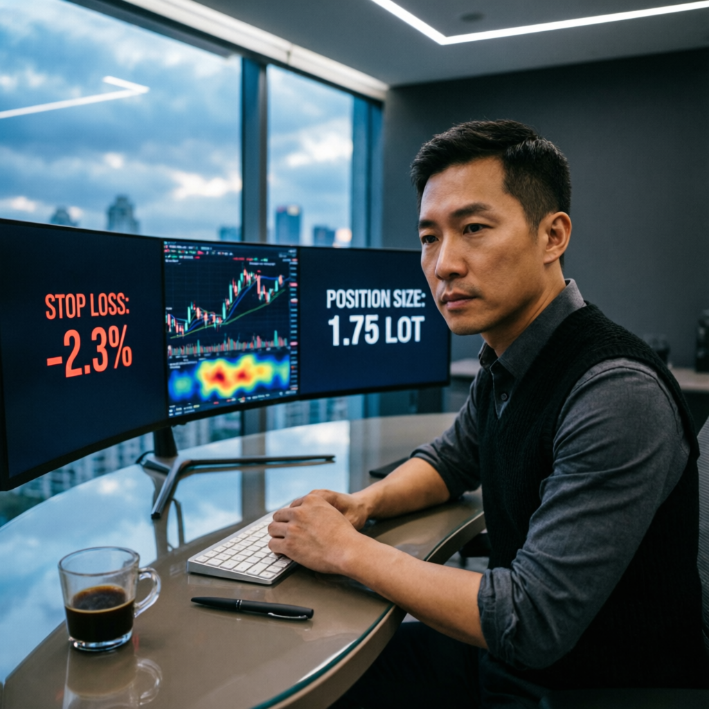Risk management in forex trading - prop firm challenge strategy