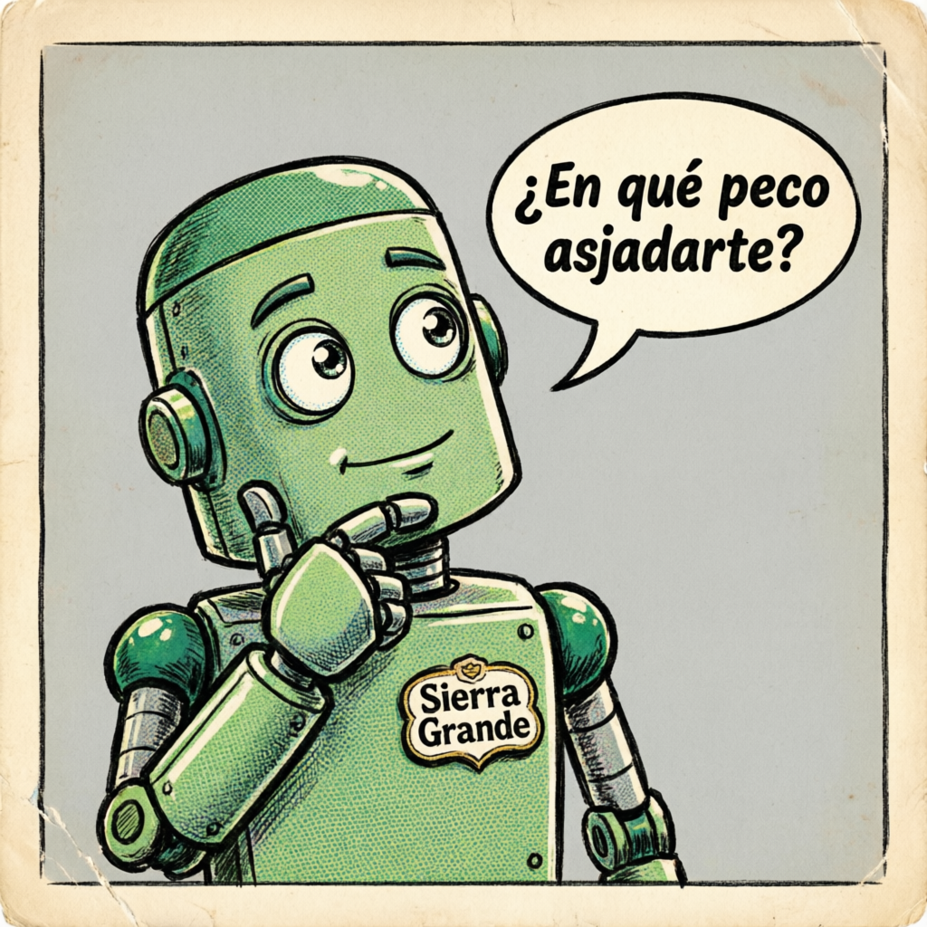 ROBI pensando