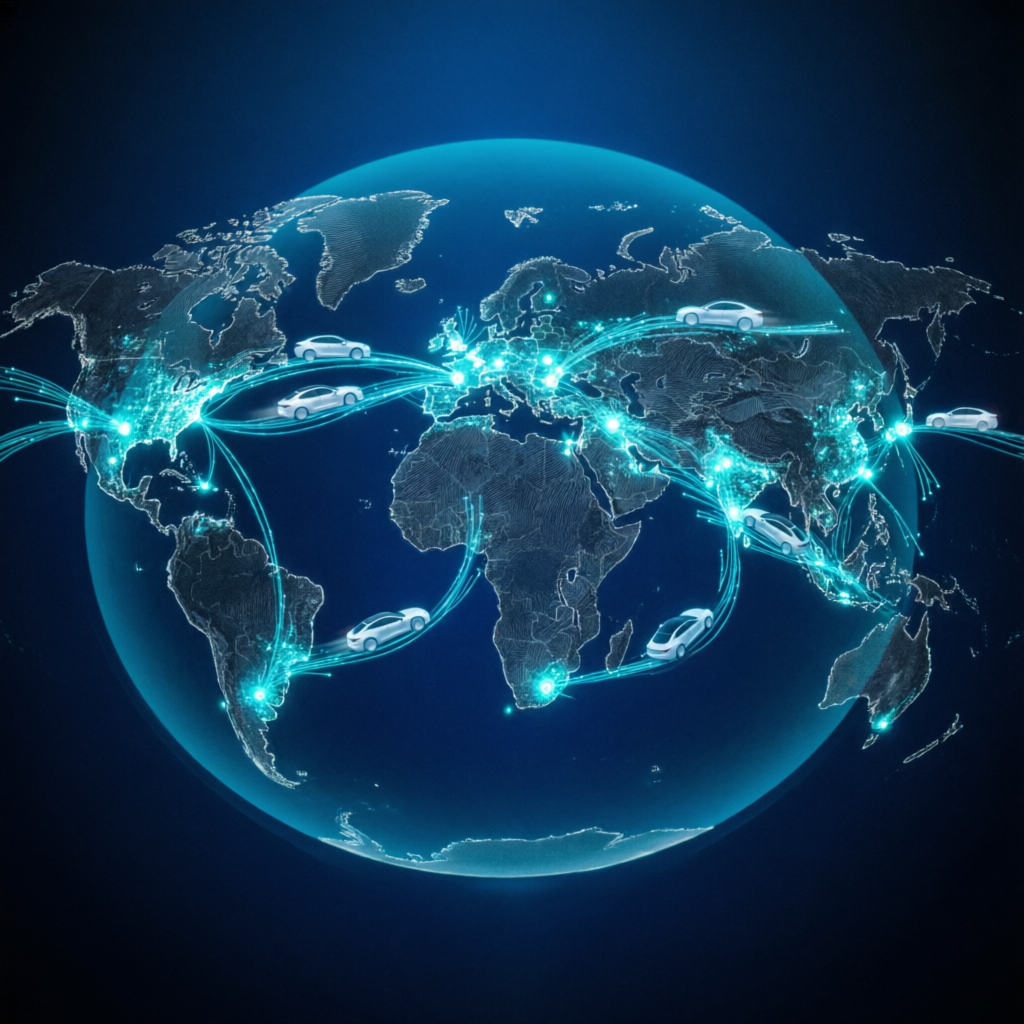 Movilidad el�ctrica global