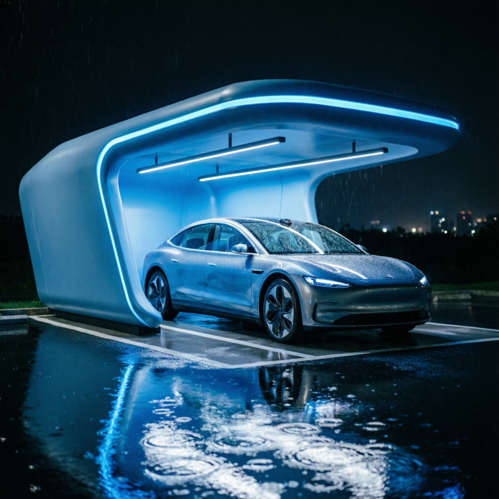 Estaci�n Power Swap de NIO
