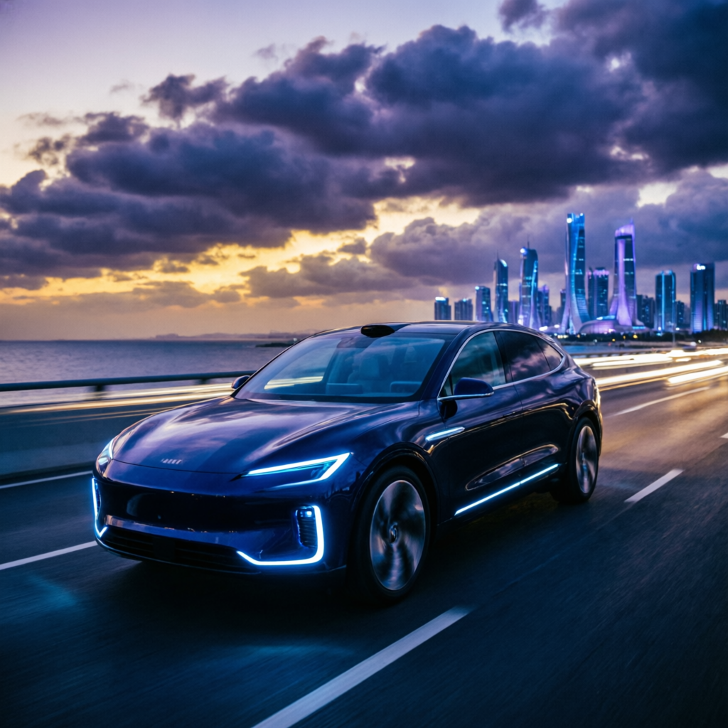 SUV el�ctrico premium NIO