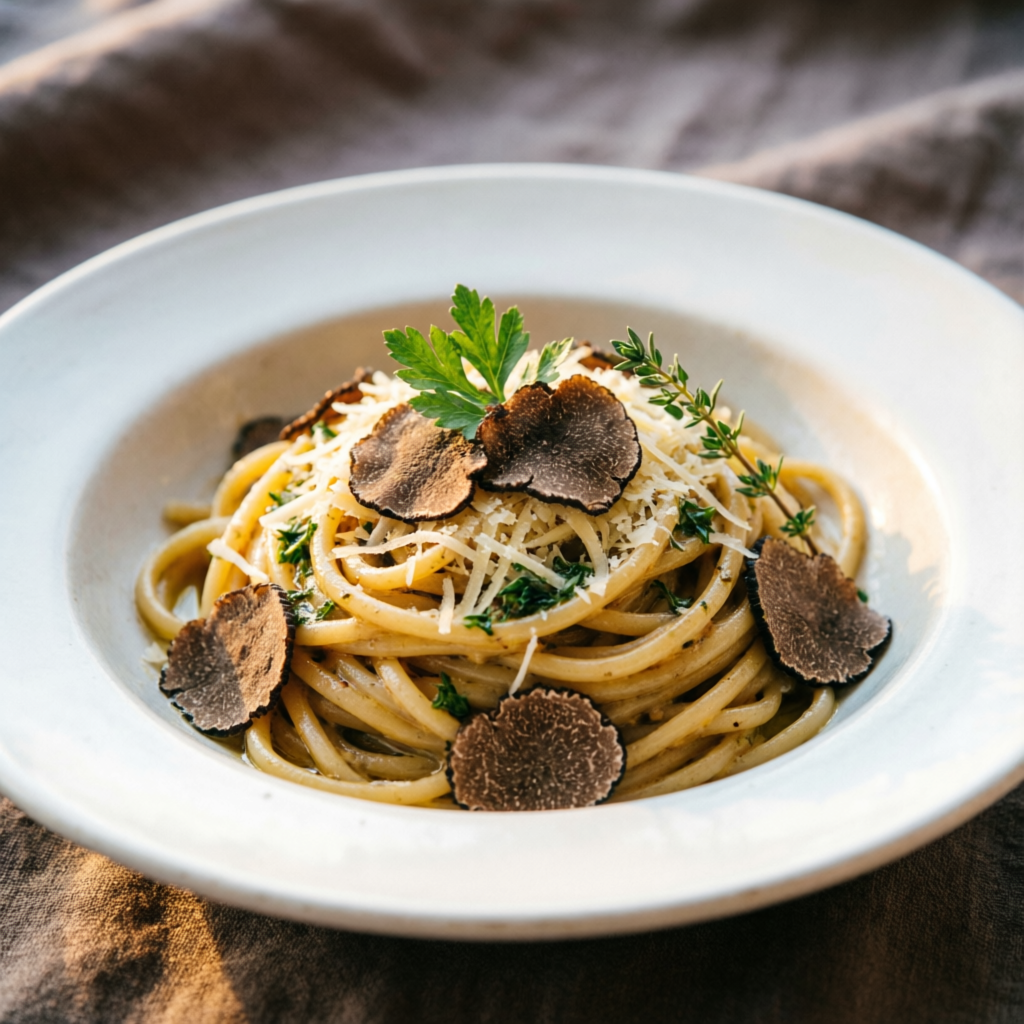 Black Truffle Linguine