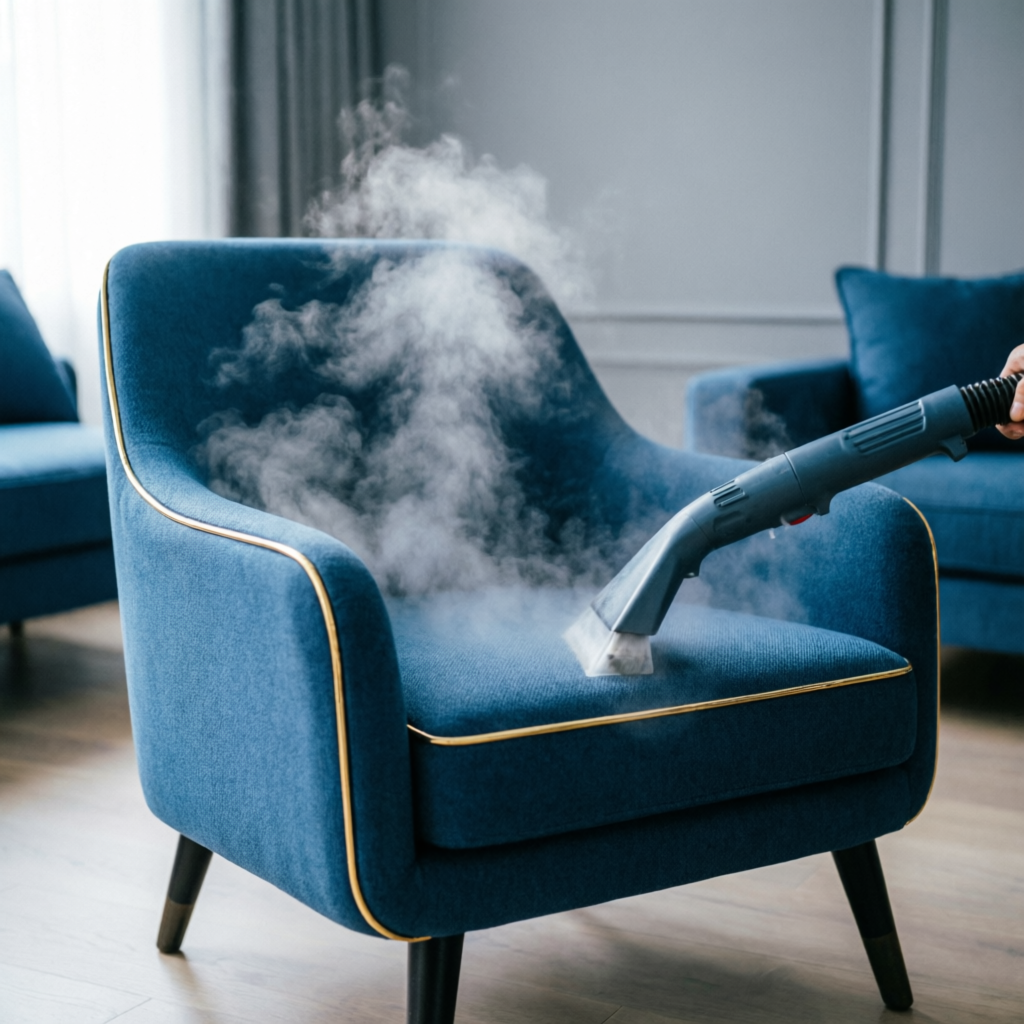 Butaca individual de 1 puesto con limpieza a vapor profunda