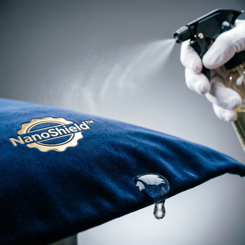 Protección cerámica con nanotecnología avanzada para textiles