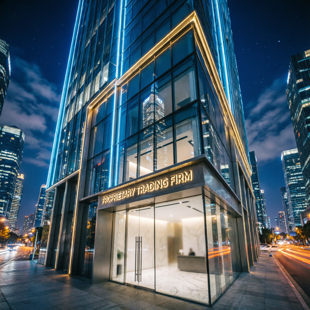 My Funded Futures Proprietary Trading Firm Building