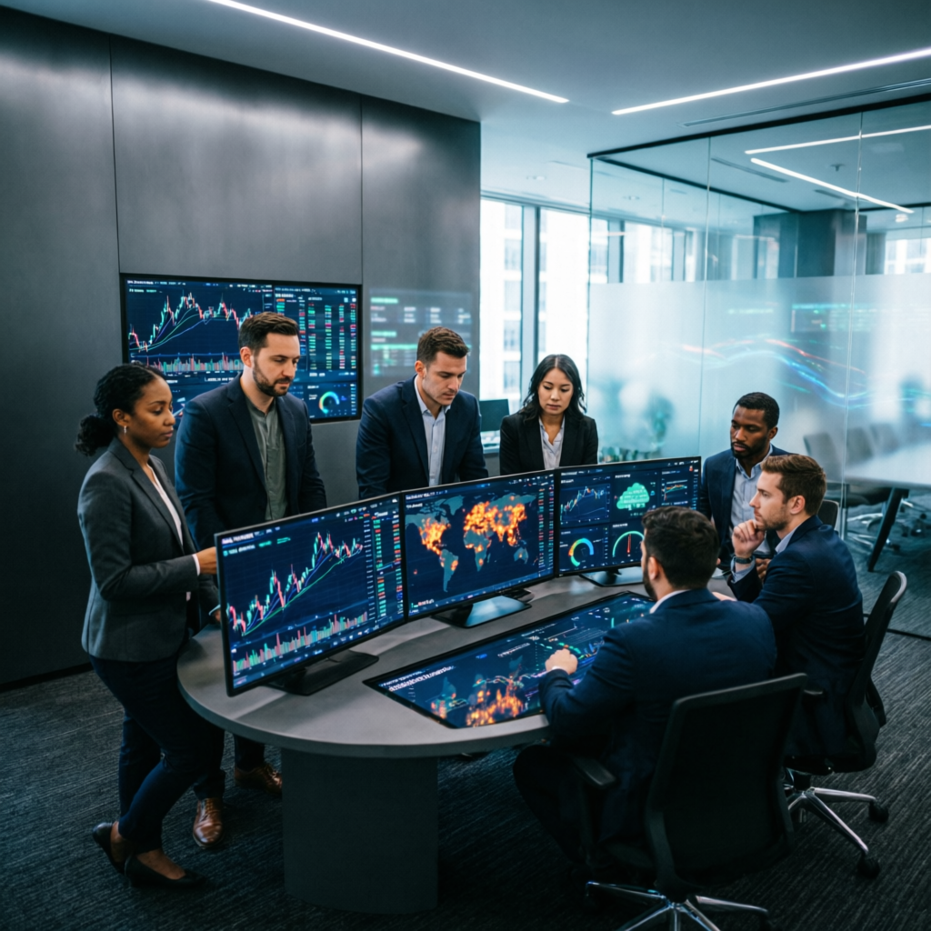 Professional Trading Team at Prop Firm Gurus