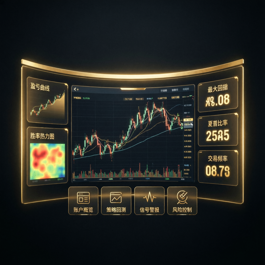 Topstep Trading Combine dashboard showing futures trading charts and performance metrics