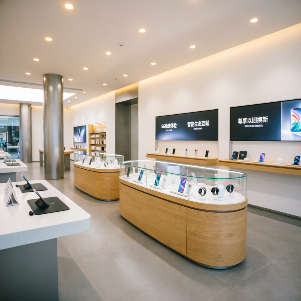 Shubh Communication - Best Mobile Shop in Bakshi Ka Talab, Lucknow - Store Interior