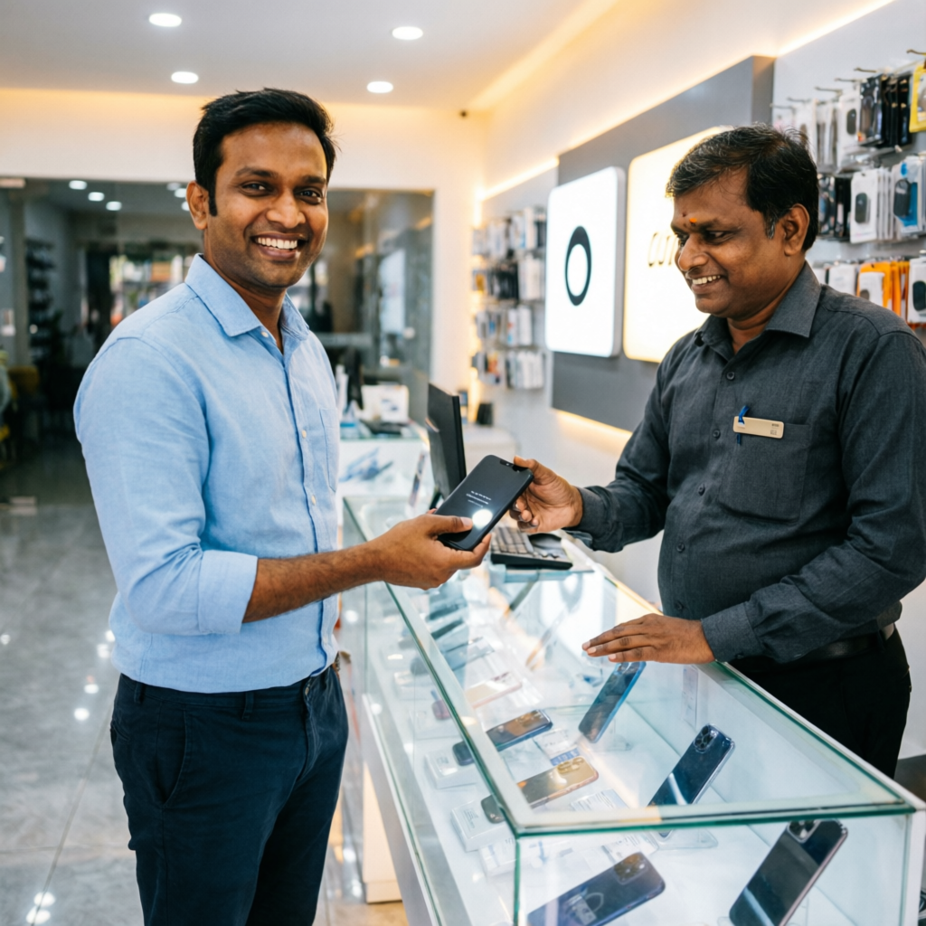 Customer Service at Shubh Communication - Trusted Mobile Shop in Bakshi Ka Talab