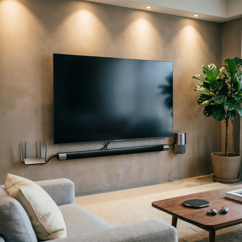 Smart TVs and Home Electronics