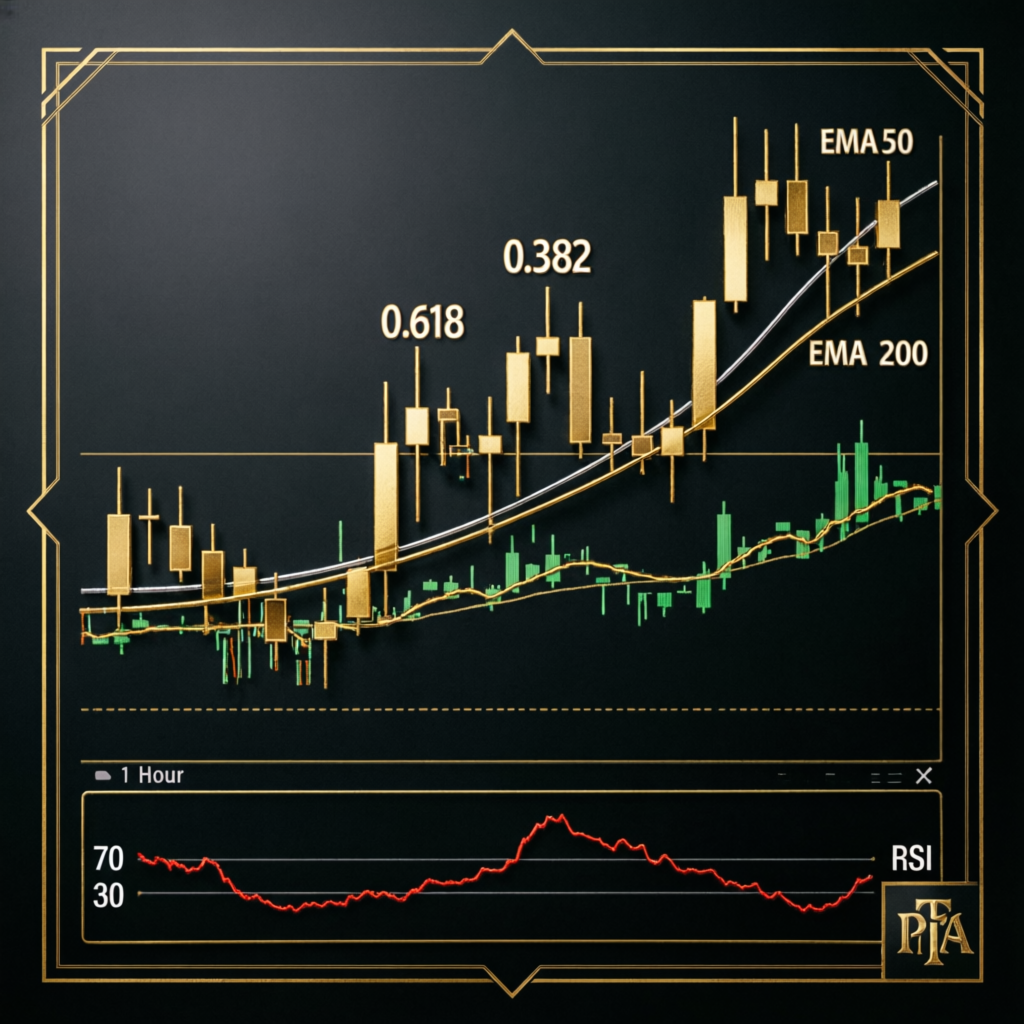 Technical analysis strategy for prop firm challenges