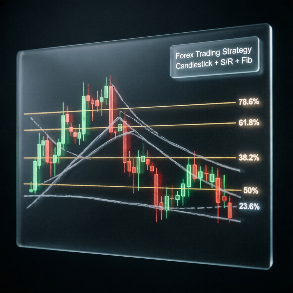 Forex trading strategy with technical analysis