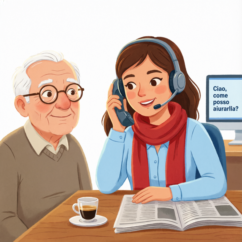 Contact Center Italia Risponde