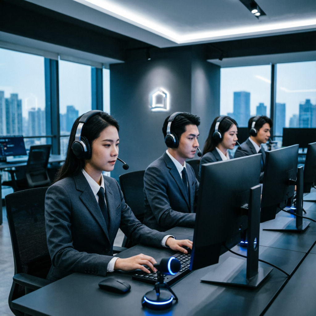 Professional customer support team ready to assist prop firm traders