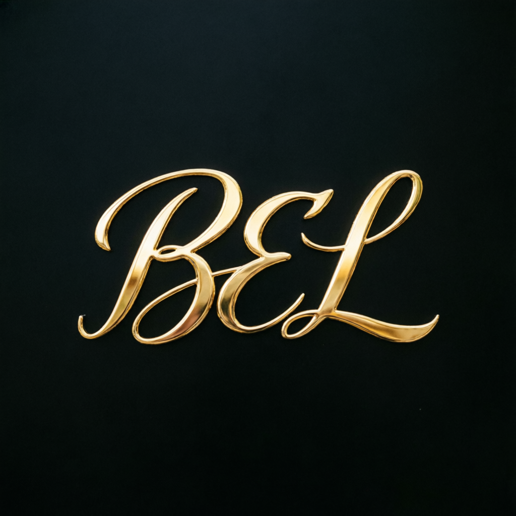 لوگوی طلایی BEL