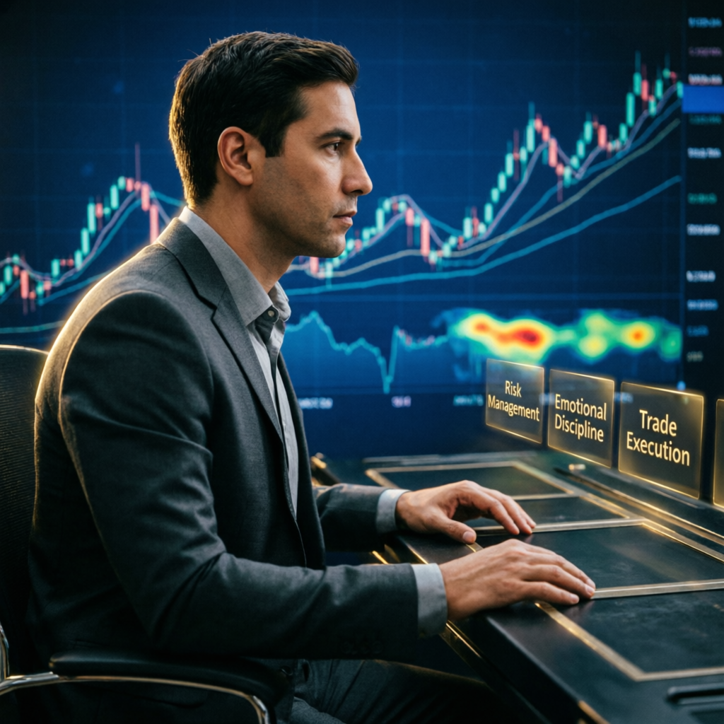 Trading psychology and discipline - PFM Capitals professional trader