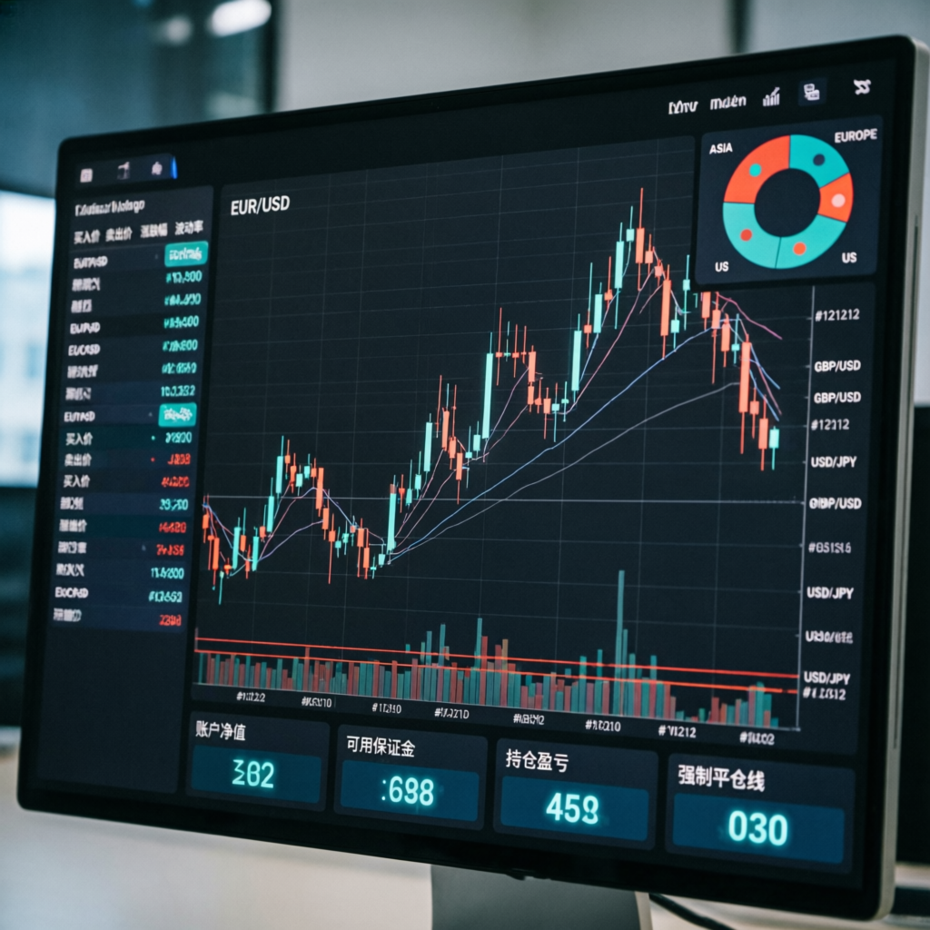 100X Club Trading Dashboard Interface