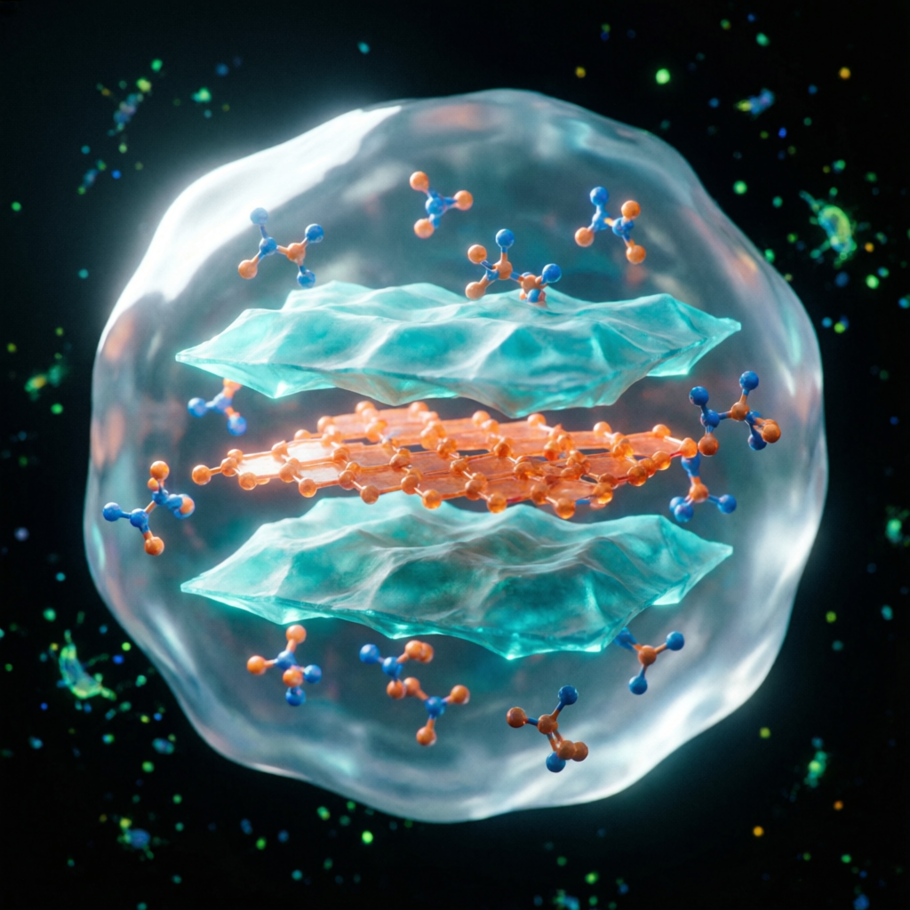 Estructura molecular coloidal
