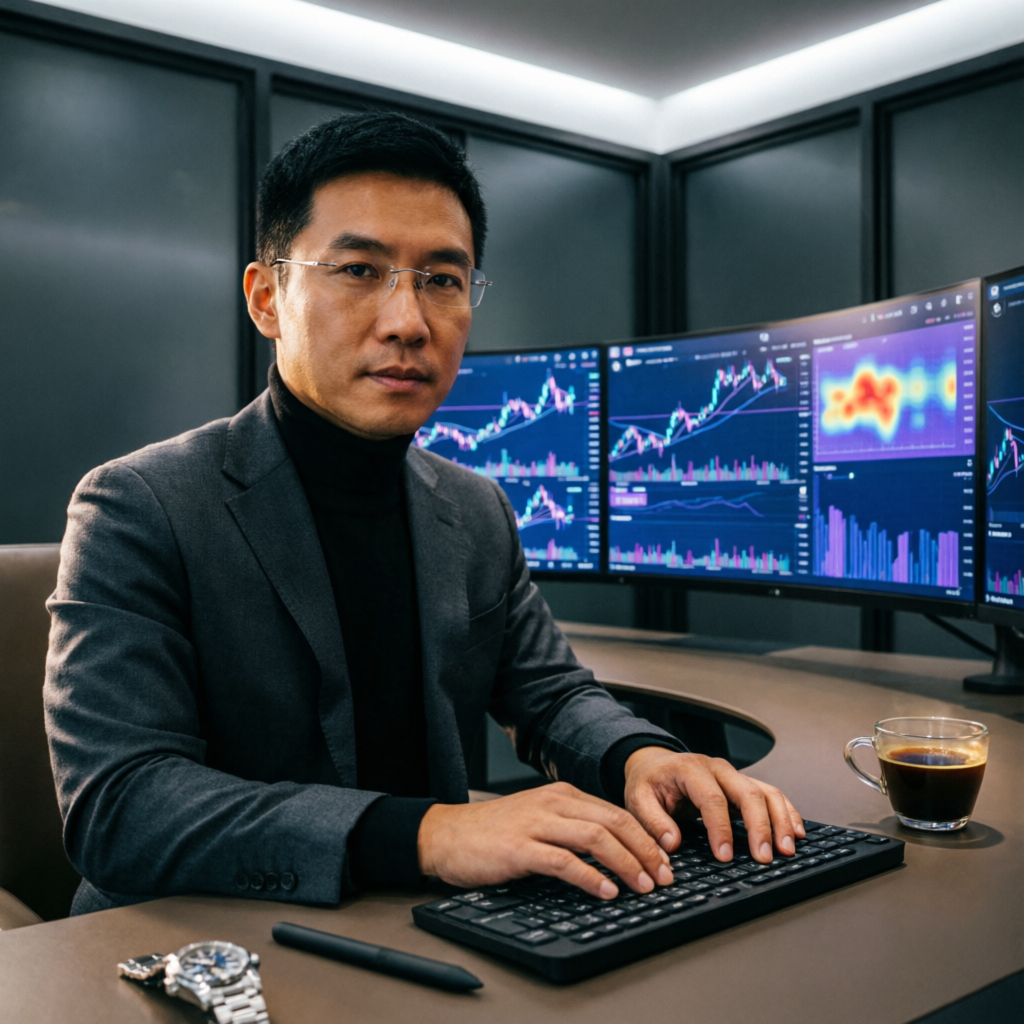Professional forex trader managing My Funded Futures account types
